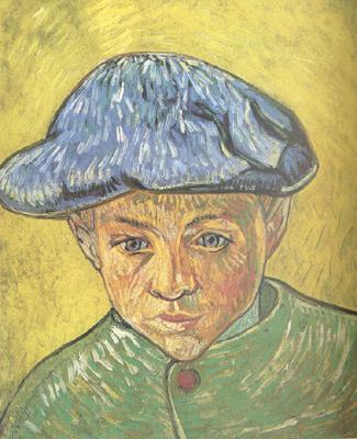 Vincent Van Gogh Portrait of Camille Roulin (nn04)
